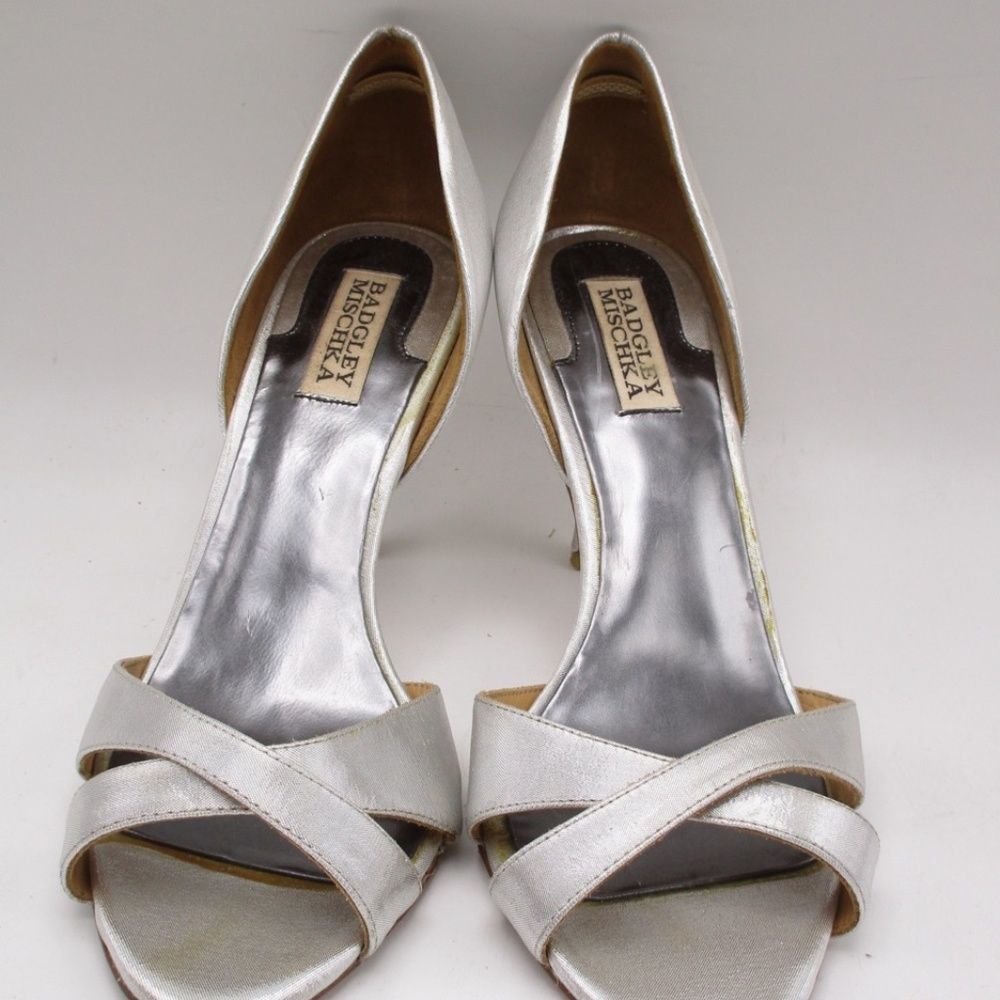 Bagley Mischka Evening Sandals Pumps 9.5 - Picture 2 of 8